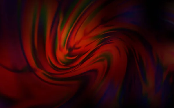 Σκούρο Κόκκινο Διάνυσμα Αφηρημένο Θολό Φόντο Πολύχρωμη Απεικόνιση Αφηρημένο Στυλ — Διανυσματικό Αρχείο