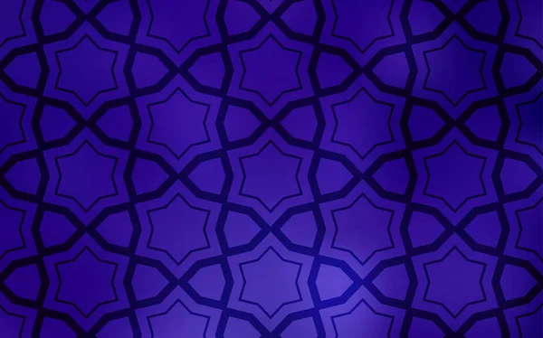 Modèle Vectoriel Violet Clair Avec Étoiles Noël Illustration Abstraite Scintillante — Image vectorielle