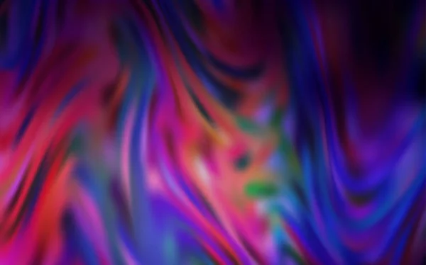 Dunkelrosa Vektor Abstraktes Helles Muster Farbenfrohe Abstrakte Illustration Mit Farbverlauf — Stockvektor