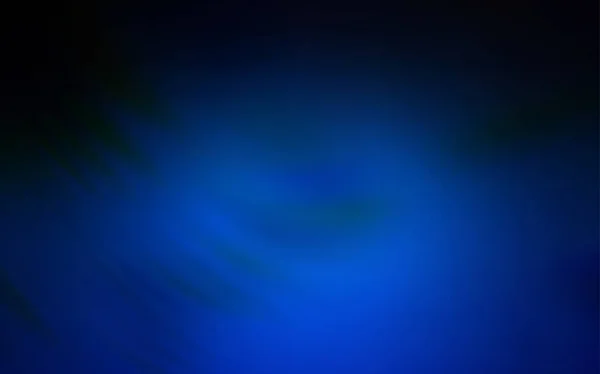 Темний Blue Вектор Барвистий Розмитий Фон Повністю Нова Кольорова Ілюстрація — стоковий вектор