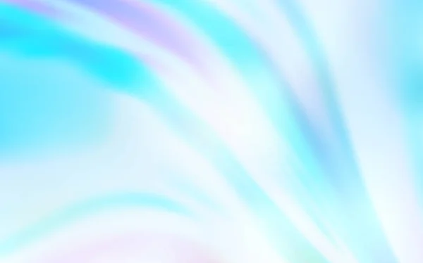Luz Blue Vetor Moderno Layout Elegante Glitter Ilustração Abstrata Com — Vetor de Stock