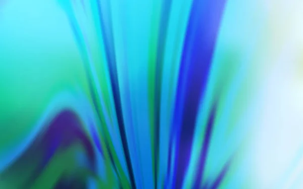 Luz Azul Vector Difuminado Brillo Plantilla Abstracta Ilustración Colorida Estilo — Archivo Imágenes Vectoriales