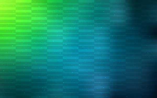 Světle Modrá Zelené Vektorové Pozadí Silnými Pruhy Moderní Geometrická Abstraktní — Stockový vektor