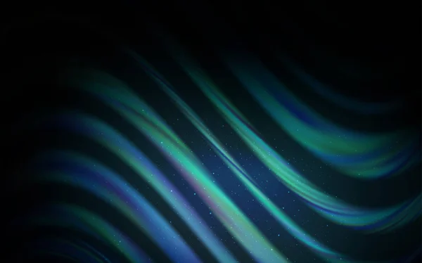 Темна Blue Векторна Текстура Зірками Молочного Шляху Яскрава Ілюстрація Зірками — стоковий вектор
