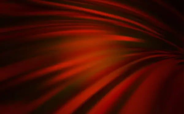 Dunkelroter Vektor Verschwommen Glanz Abstrakten Hintergrund Farbenfrohe Illustration Abstrakten Stil — Stockvektor