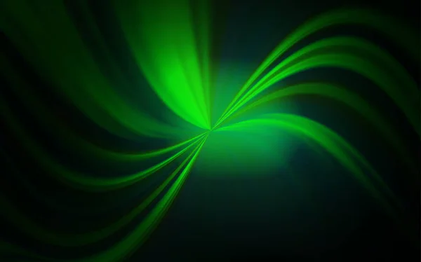 Темно Зелений Вектор Сучасний Елегантний Фон Елегантна Яскрава Ілюстрація Градієнтом — стоковий вектор