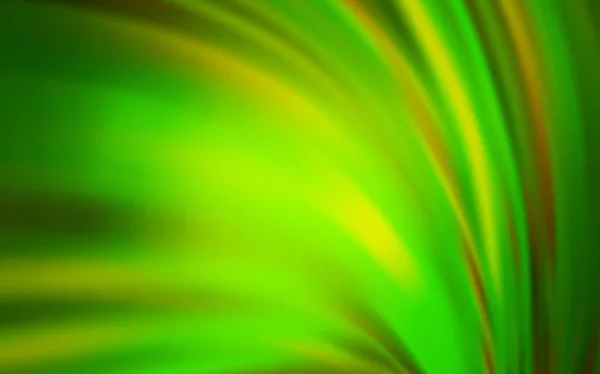 Hellgrüner Gelber Vektor Moderner Eleganter Hintergrund Bunte Abstrakte Illustration Mit — Stockvektor
