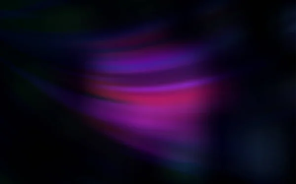 Dunkelrosa Vektor Modernen Eleganten Hintergrund Abstrakte Farbenfrohe Illustration Mit Farbverlauf — Stockvektor