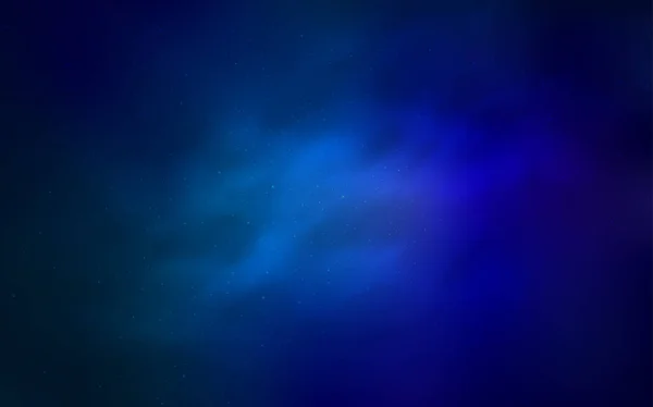 Світло Blue Векторна Текстура Зірками Молочного Шляху Розмитий Декоративний Дизайн — стоковий вектор