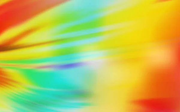 Licht Mehrfarbigen Vektor Verschwommen Glanz Abstrakte Textur Moderne Abstrakte Illustration — Stockvektor