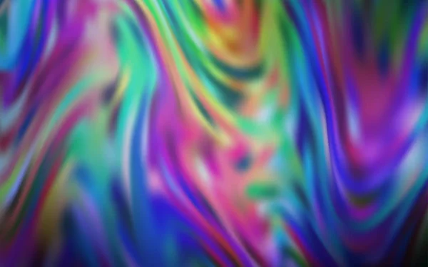 Hellrosa Blauer Vektor Farbenfroher Abstrakter Hintergrund Farbenfrohe Abstrakte Illustration Mit — Stockvektor