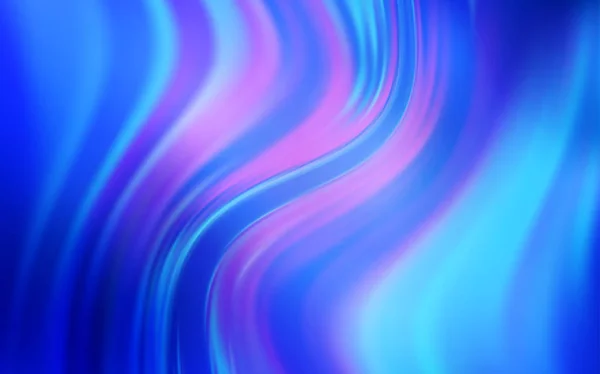 Fond Flou Vecteur Bleu Clair Une Élégante Illustration Lumineuse Avec — Image vectorielle