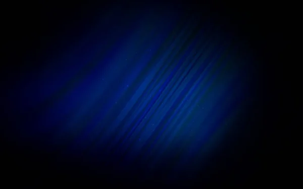 Tmavě Modrá Vektorová Textura Mléčnými Hvězdami Vesmírné Hvězdy Rozmazaném Abstraktním — Stockový vektor