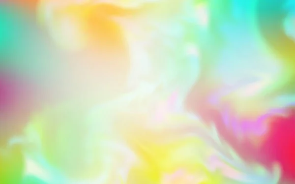 Light Multicolor Vector Abstract Verschwommener Hintergrund Eine Völlig Neue Farbige — Stockvektor