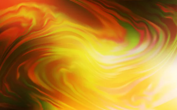 Світло Оранжевий Вектор Розмиває Яскравий Візерунок Абстрактні Барвисті Ілюстрації Градієнтом — стоковий вектор
