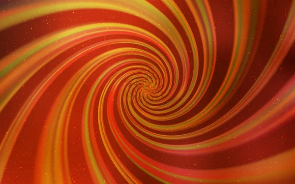 Astronomik yıldızlar ile açık turuncu vektör arka plan. Degrade ile bulanık soyut arka planda uzay yıldızları. Astroloji Web siteleri için desen.