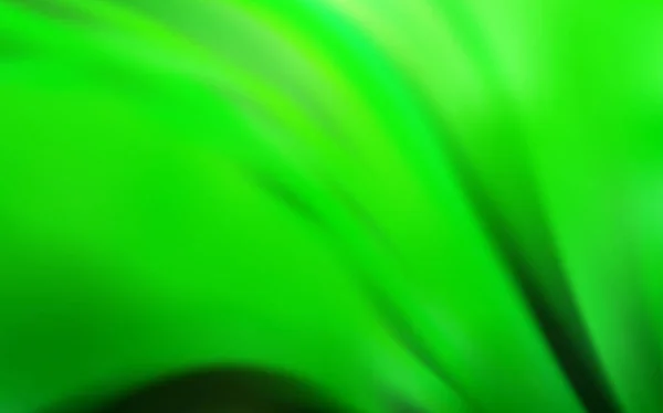 Luz Verde Vector Abstracto Fondo Borroso Ilustración Colorida Estilo Abstracto — Vector de stock