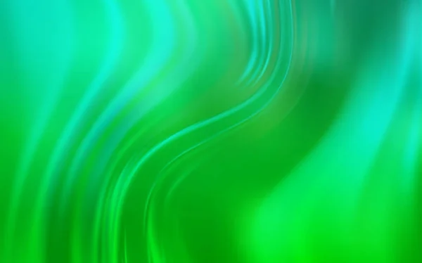 Світло Зелений Вектор Розмитий Блиск Абстрактний Шаблон Повністю Нова Кольорова — стоковий вектор