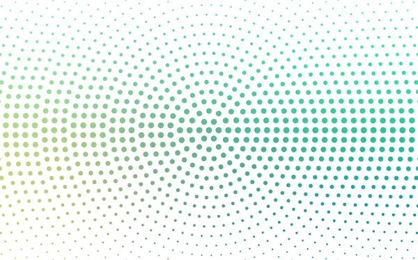 Dairesel açık yeşil vektör şablonu.