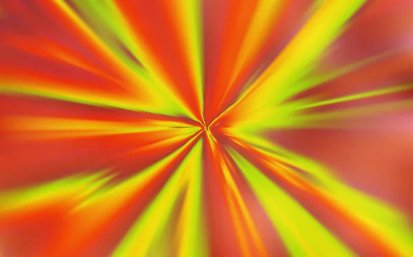 Luz Naranja Vector Difuminado Brillo Fondo Abstracto Ilustración Abstracta Colorida — Archivo Imágenes Vectoriales