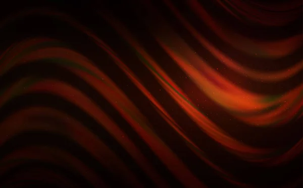 Темно Красный Векторный Фон Звездами Галактики Размытый Декоративный Дизайн Простом — стоковый вектор