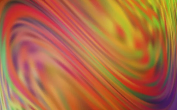 Lehký Vícebarevné Vektorový Vektor Rozmazal Abstraktní Šablonu Elegantní Zářivý Obrázek — Stockový vektor
