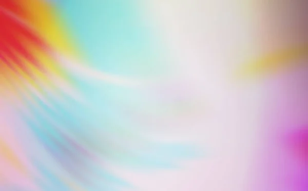 Rose Clair Vert Vecteur Abstrait Fond Flou Une Élégante Illustration — Image vectorielle