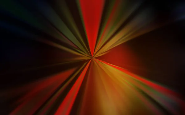Tmavě Červený Vektor Abstraktní Rozmazané Pozadí Třpytivé Abstraktní Ilustrace Designem — Stockový vektor