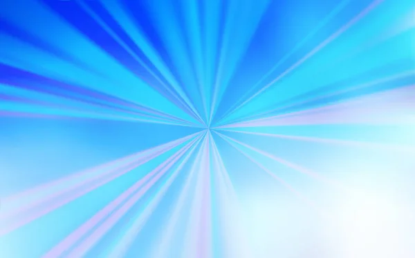 Light Blue Vector Blurred Bright Texture Elegant Bright Illustration Gradient — Stock Vector