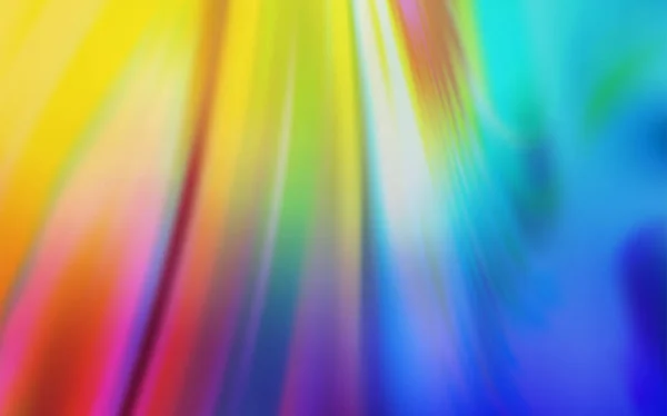Cahaya Vektor Multicolor Kabur Dan Berwarna Pola Ilustrasi Abstrak Berwarna - Stok Vektor