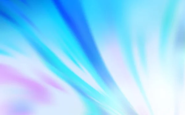 Светло Синий Векторный Глянцевый Абстрактный Фон Современная Абстрактная Иллюстрация Градиентом — стоковый вектор