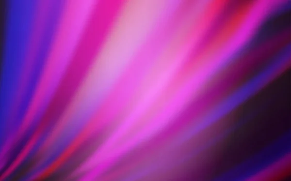 Светло Розовый Вектор Абстрактный Размытый Фон Блестящая Абстрактная Иллюстрация Градиентным — стоковый вектор