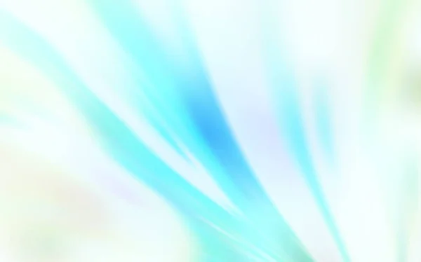 Lumière Bleu Vecteur Flou Briller Fond Abstrait Illustration Abstraite Colorée — Image vectorielle