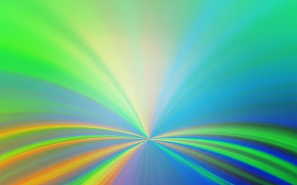 Hellgrüner Vektor Abstrakter Verschwommener Hintergrund Kreative Illustration Halbtonstil Mit Farbverlauf — Stockvektor
