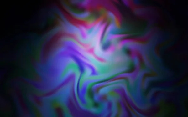 Σκούρο Ροζ Μπλε Διάνυσμα Αφηρημένο Θολό Φόντο Αφηρημένη Πολύχρωμη Απεικόνιση — Διανυσματικό Αρχείο
