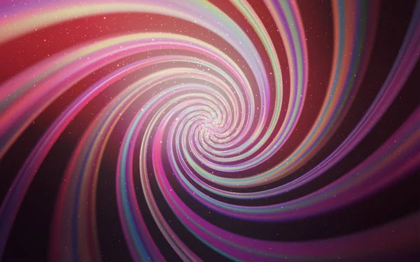 Dark Purple, galaksi yıldızları ile pembe vektör arka plan. Degrade ile bulanık soyut arka planda uzay yıldızları. Kozmik arka planlar için şablon.