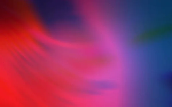 Azzurro Vettore Rosso Sfocato Illustrazione Astratta Glitter Con Disegno Gradiente — Vettoriale Stock