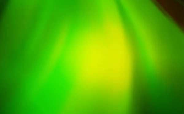 Modello Offuscato Vettore Verde Chiaro Illustrazione Colorata Stile Astratto Con — Vettoriale Stock