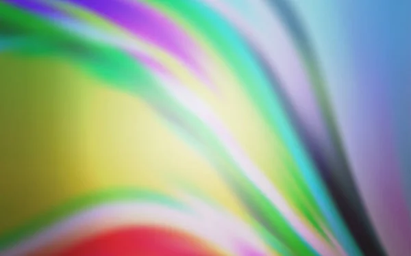 Hellrosa Blauer Vektor Verschwommener Hintergrund Abstrakte Bunte Illustration Mit Farbverlauf — Stockvektor