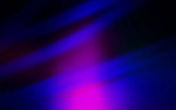 Rosa Oscuro Diseño Abstracto Vector Azul Ilustración Colores Brillantes Estilo — Vector de stock