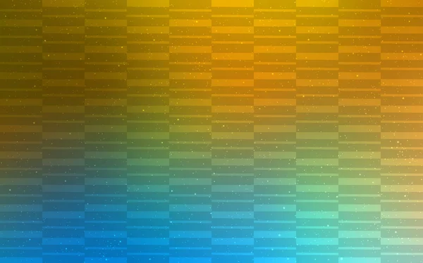 Hellblaue Gelbe Vektorschablone Mit Wiederholten Sticks Bunt Leuchtende Illustration Mit — Stockvektor