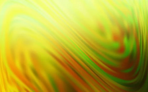 Světle Zelená Žlutý Vektor Moderní Elegantní Dispozice Barevná Ilustrace Abstraktním — Stockový vektor