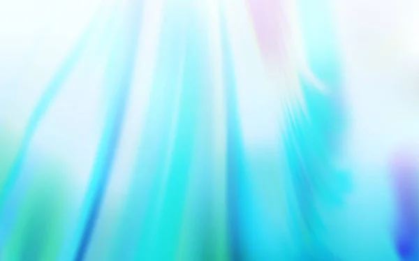 Light Blue Vector Colorful Blur Backdrop Elegant Bright Illustration Gradient — Stock Vector