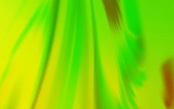 Светло Зеленый Вектор Размыл Яркий Искушение Современная Абстрактная Иллюстрация Градиентом — стоковый вектор