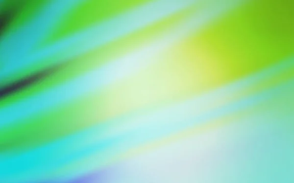 Ανοιχτό Μπλε Πράσινο Διάνυσμα Πολύχρωμο Θόλωμα Φόντο Πολύχρωμη Αφηρημένη Απεικόνιση — Διανυσματικό Αρχείο