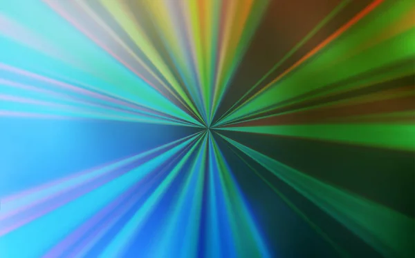Licht Blauw Groen Vector Modern Elegant Decor Nieuwe Gekleurde Illustratie — Stockvector