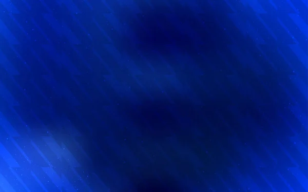 Plantilla vectorial azul oscuro con palos repetidos. — Vector de stock