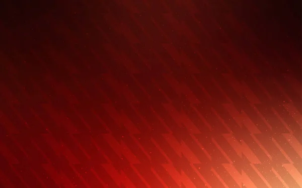 Темно Красная Векторная Компоновка Плоскими Линиями Линии Размытом Абстрактном Фоне — стоковый вектор