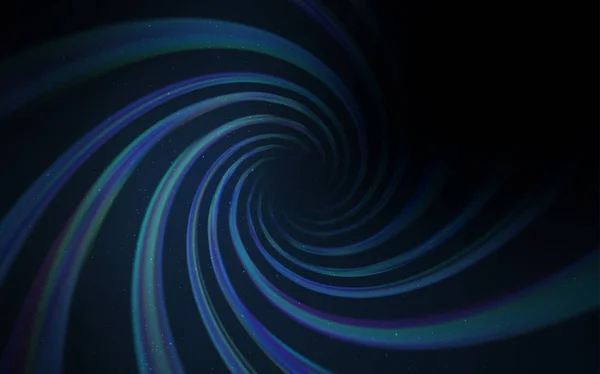 Tmavě Modrá Vektorová Struktura Noční Oblohou Třpytní Abstraktní Ilustrace Barevnou — Stockový vektor