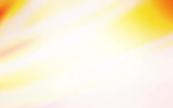 Světle Oranžová Vektorová Lesklá Abstraktní Pozadí Elegantní Zářivý Obrázek Přechodem — Stockový vektor